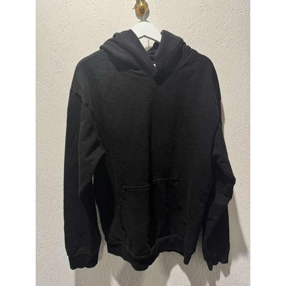 Talentless Mens Premium Hoodie Black Fleece Pullover Sweatshirt XL